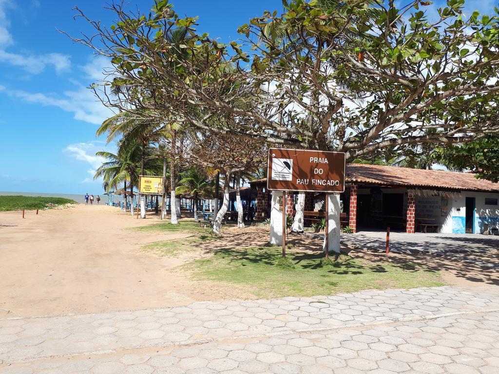 Barramar Apart Hotel Nova Viçosa Exterior foto